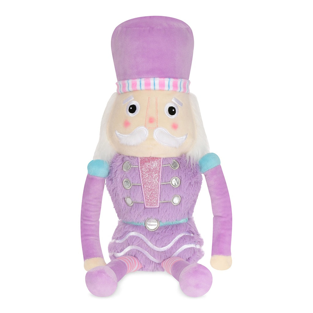 NUTCRACKER - LARGE PLUSH LAVENDER