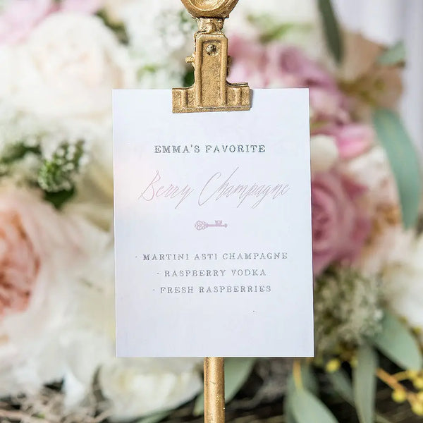 BAROQUE FRAME - OVAL STANDING