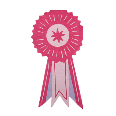 NAPKINS LARGE - WESTERN PINK SHOW PONY RIBBON