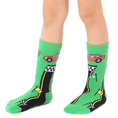 SOCKS - RACE CAR