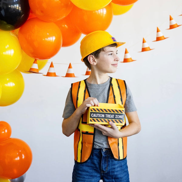 FAVOUR & TREAT BOXES - CONSTRUCTION TOOLBOX (Pack of 8)