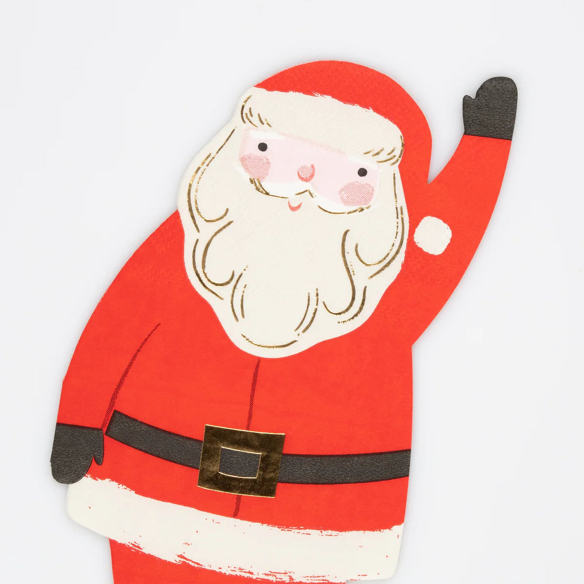 NAPKINS SMALL - CHRISTMAS SANTA