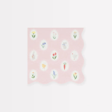 NAPKINS SMALL - EASTER CAMEO