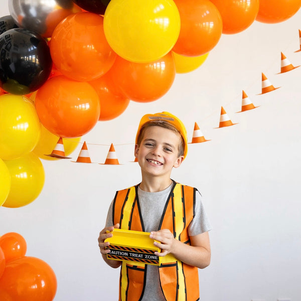 FAVOUR & TREAT BOXES - CONSTRUCTION TOOLBOX (Pack of 8)