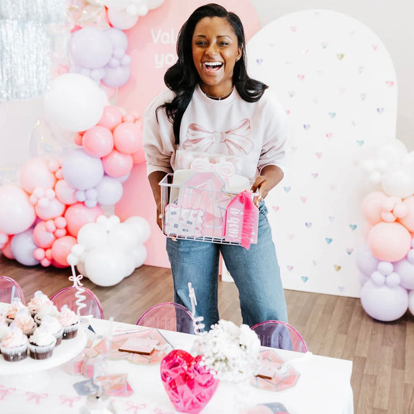 PLATES LARGE - PINK GEM