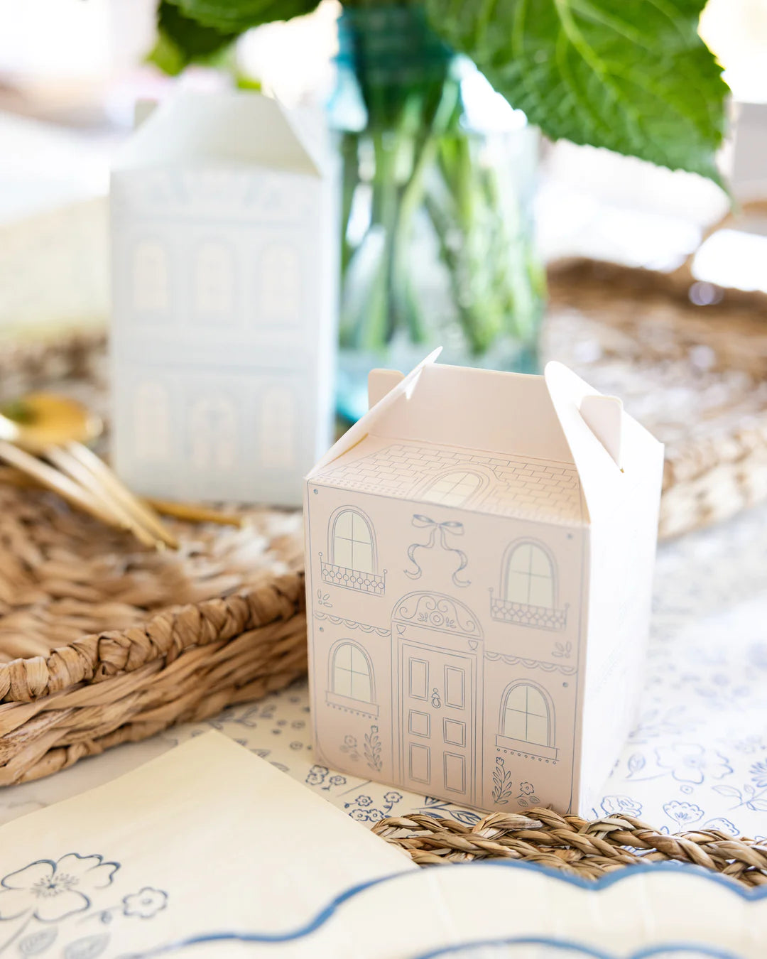 FAVOUR BOXES - PEMBROKE HOUSE (3 Designs, Pack of 6)