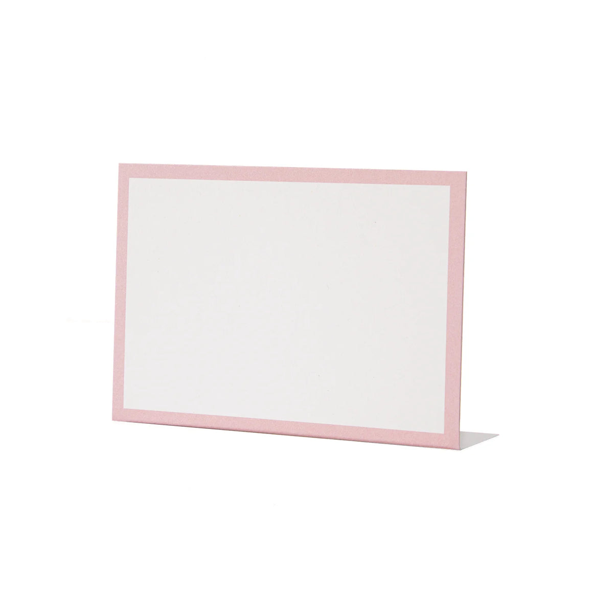 PLACE CARDS - PINK FRAME (Bottom Fold)