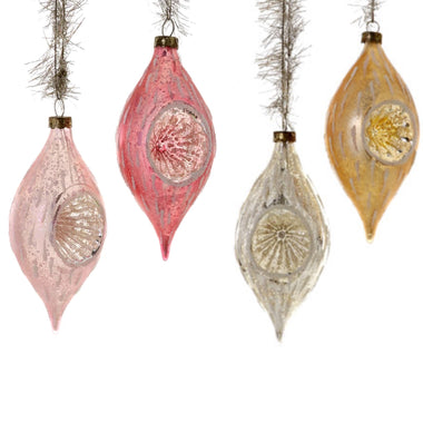 HEIRLOOM GLASS ORNAMENTS - CODY FOSTER VICTORIAN INDENT