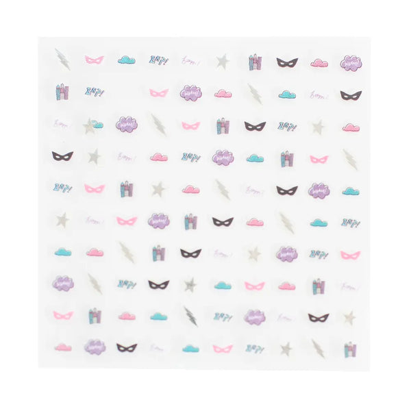 NAIL STICKERS - GIRL POWER