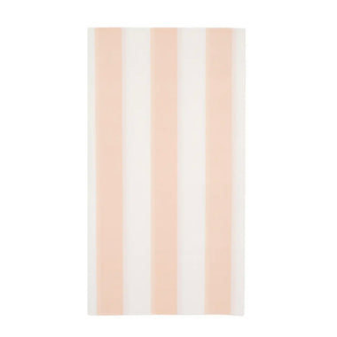 NAPKINS DINNER - BLUSH CABANA STRIPE