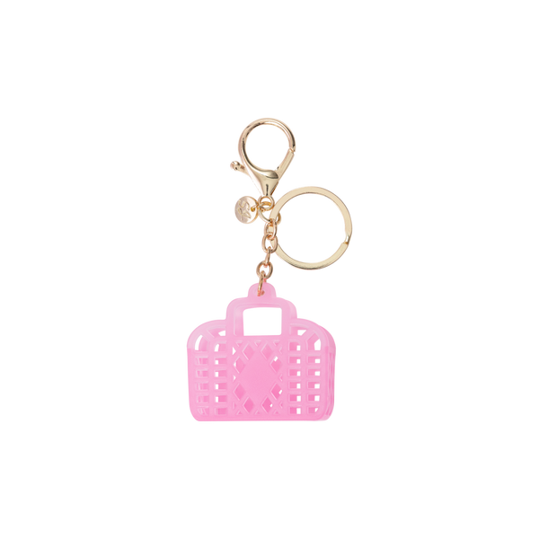 KEYCHAIN + BACKPACK PULL - BAG CHARM ITTY BITTY SUN JELLIES