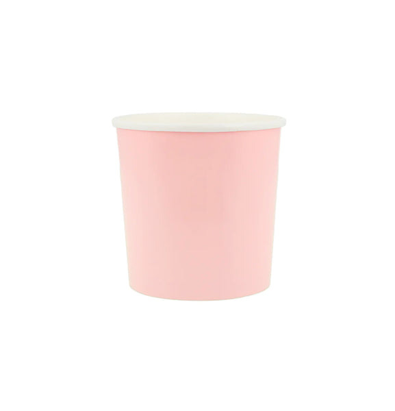CUPS - PINK COTTON CANDY
