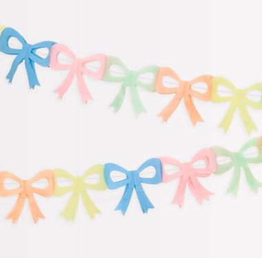 BANNER - BOW MULTI COLOUR TISSUE PAPER MERI MERI