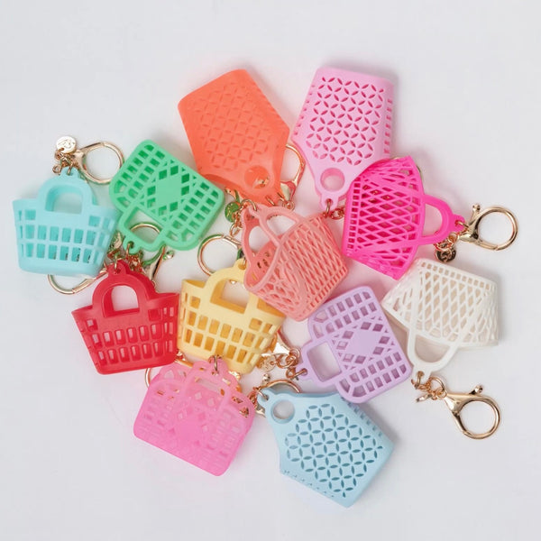 KEYCHAIN + BACKPACK PULL - BAG CHARM ITTY BITTY SUN JELLIES