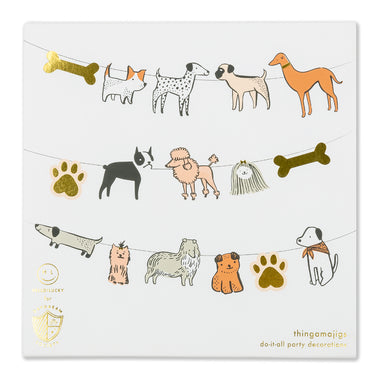 BANNER - PENNANT BOW WOW