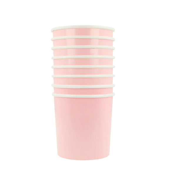 CUPS - PINK COTTON CANDY