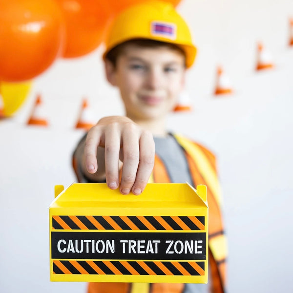 FAVOUR & TREAT BOXES - CONSTRUCTION TOOLBOX (Pack of 8)