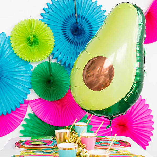 BALLOONS - FIESTA AVOCADO