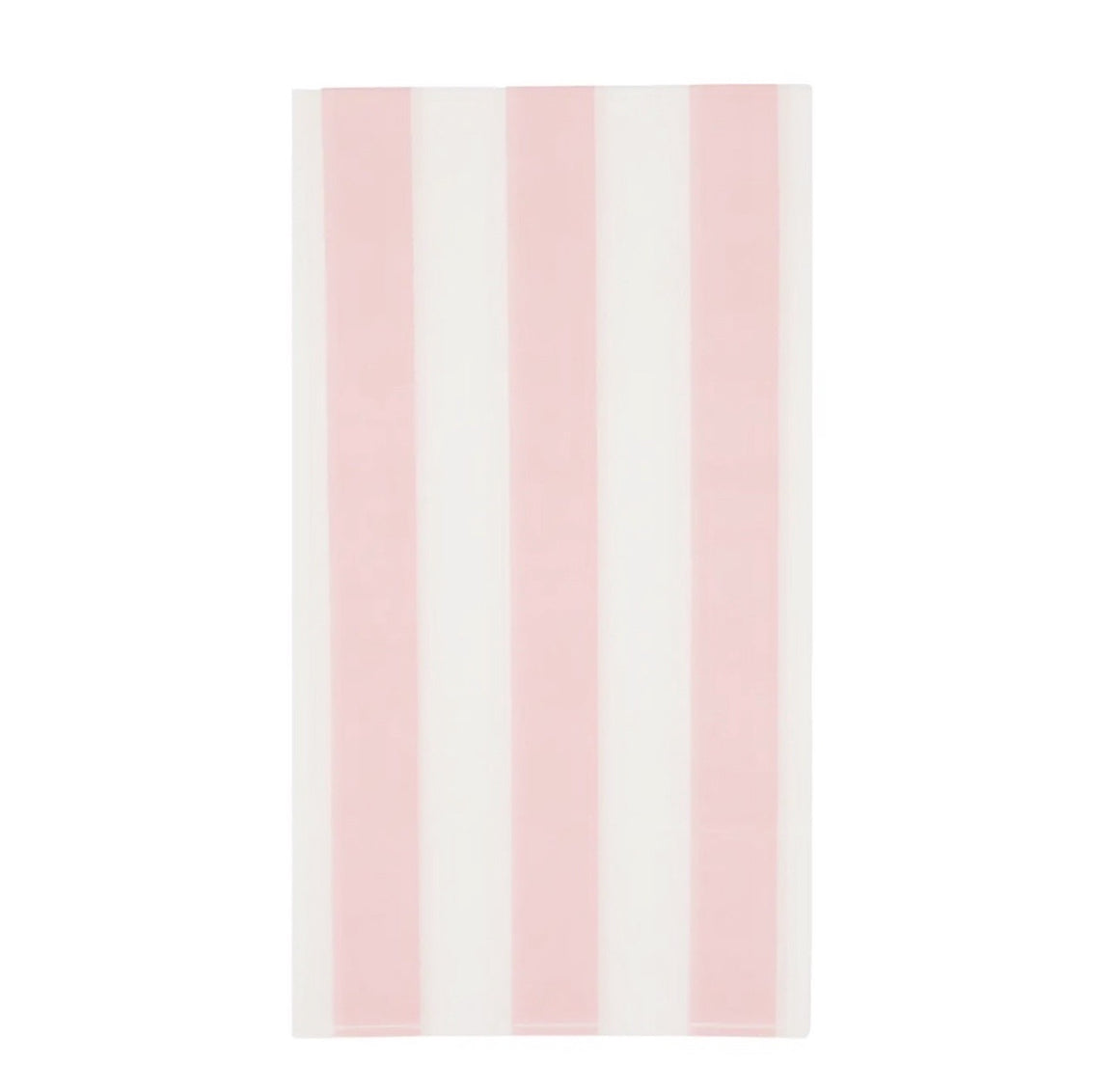 NAPKINS DINNER - PINK CABANA STRIPE