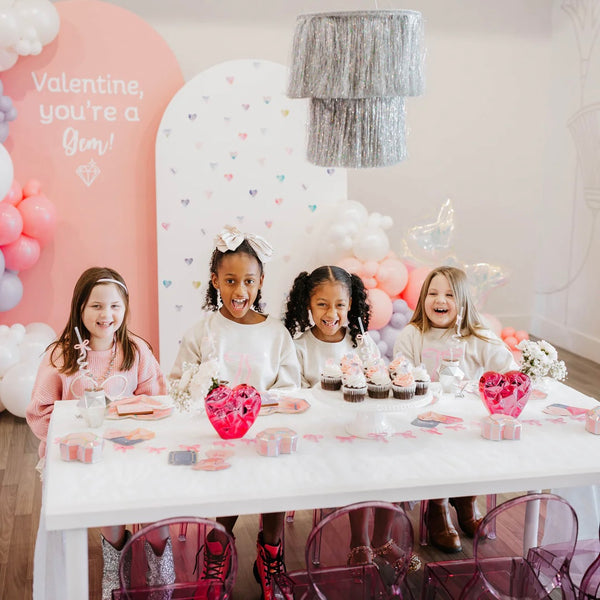 PLATES LARGE - PINK GEM