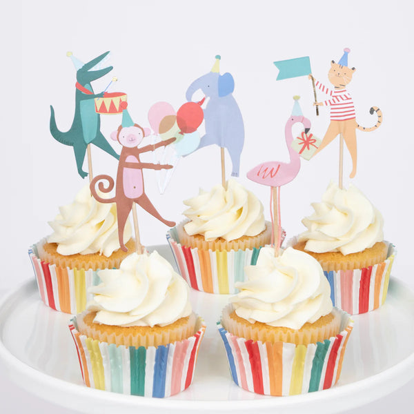 CUPCAKE KIT - MERI MERI ANIMAL PARADE