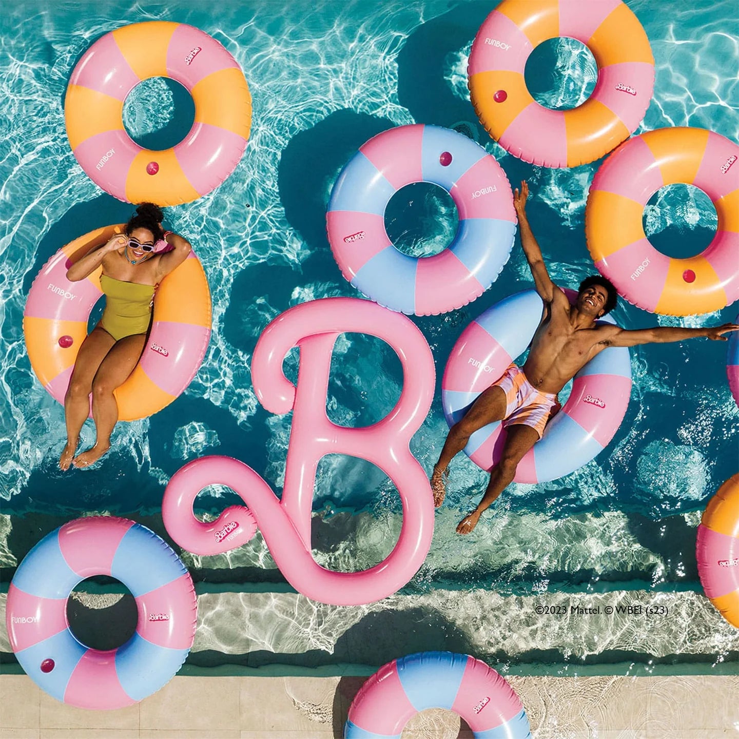 Barbie floaties sale
