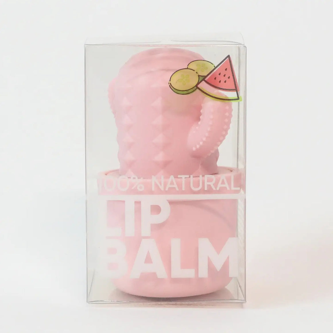 LIP BALM - CACTUS PINK CUCUMBER MELON