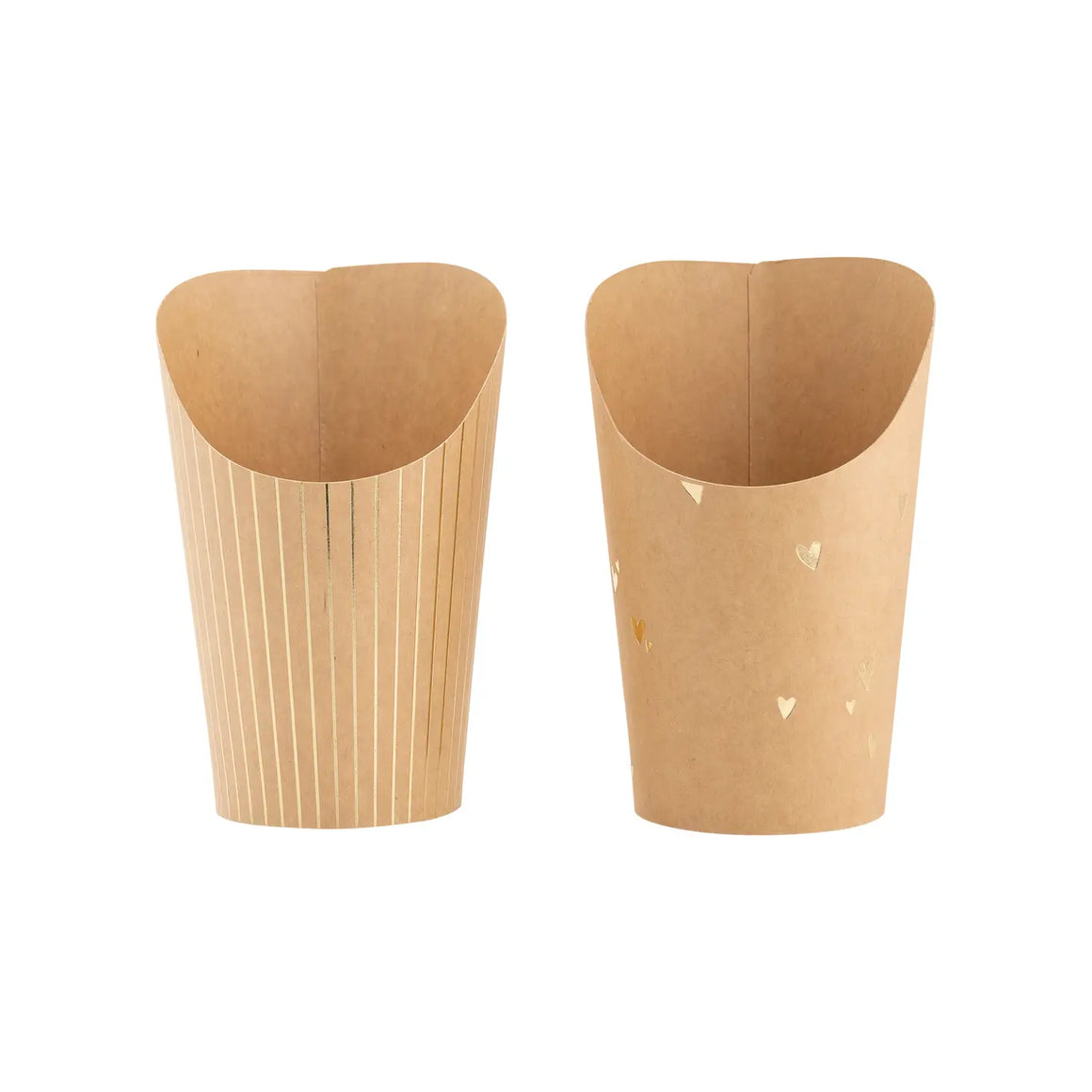 FOOD CUPS - CHARCUTERIE KRAFT (PACK OF 24)