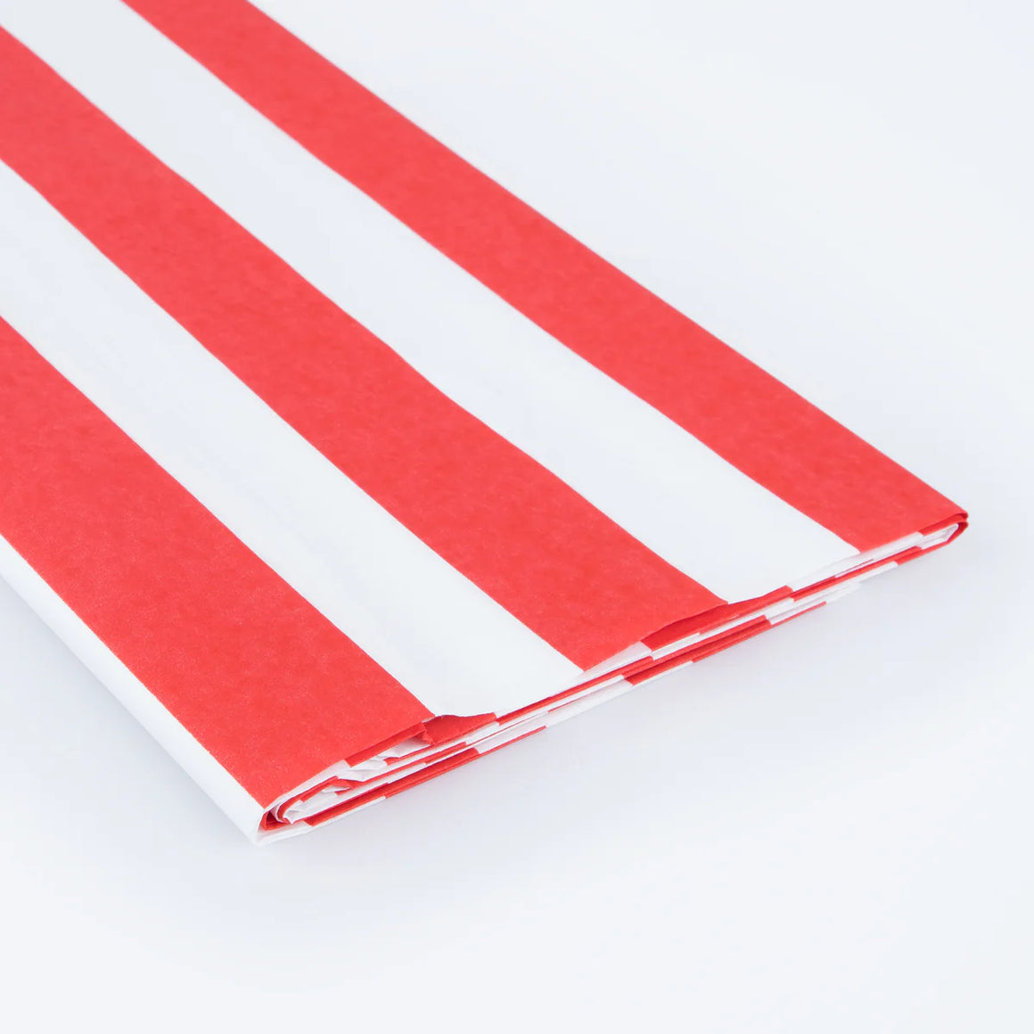 TABLECOVER PAPER - STRIPE RED