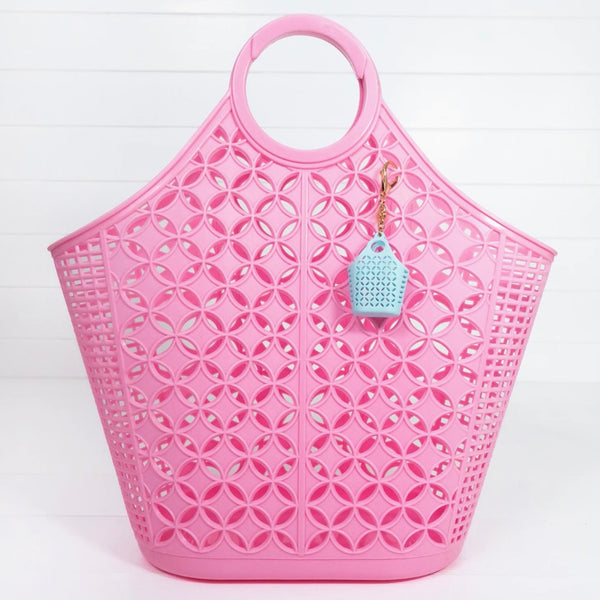 KEYCHAIN + BACKPACK PULL - BAG CHARM ITTY BITTY SUN JELLIES