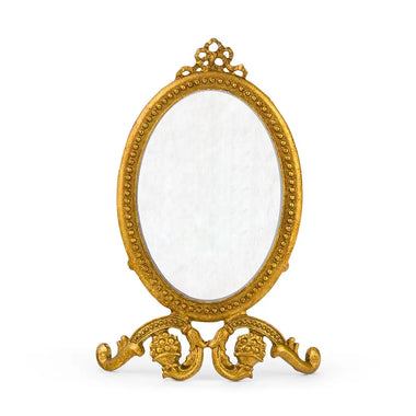 BAROQUE FRAME - GOLD OVAL SMALL