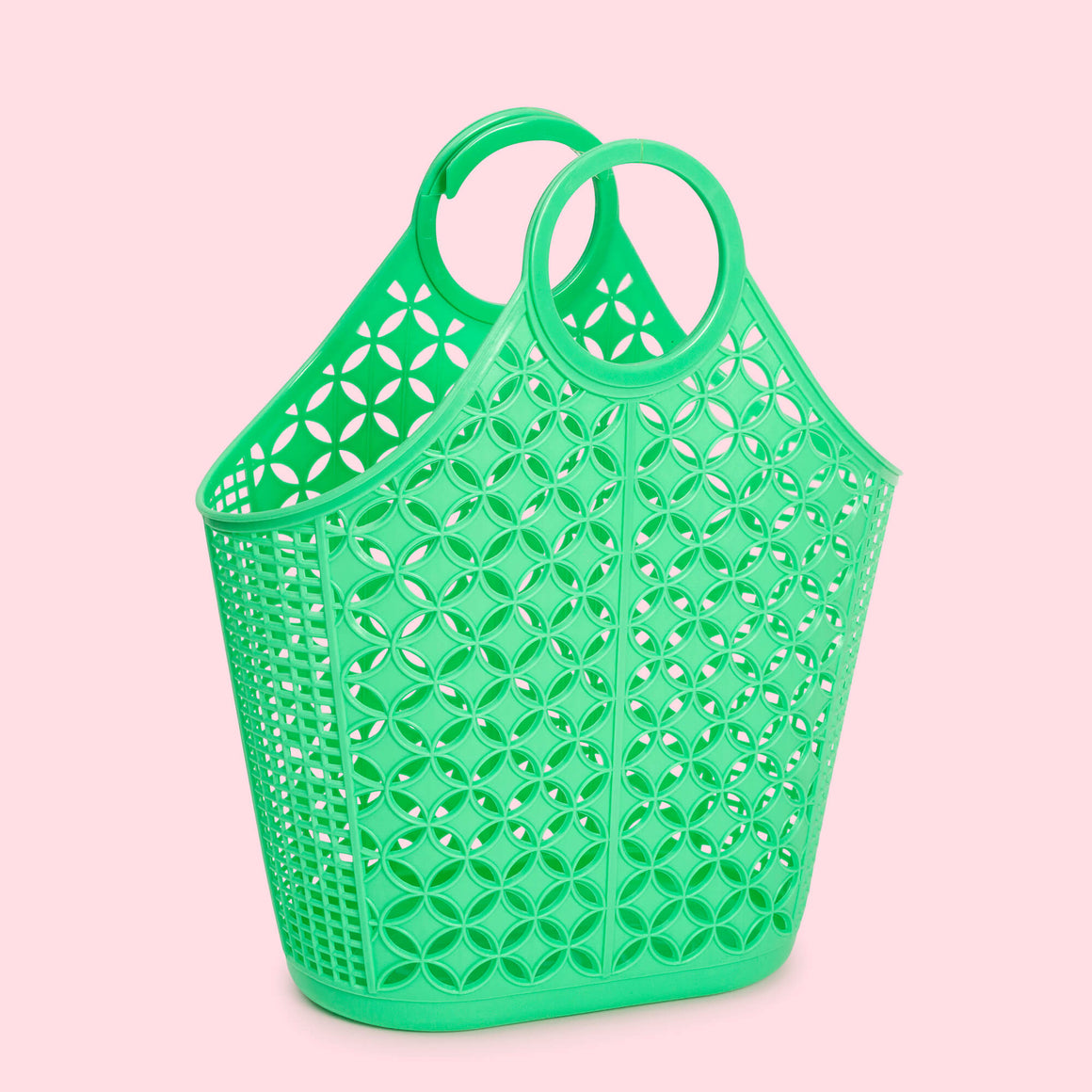 ATOMIC TOTE - NEON GREEN