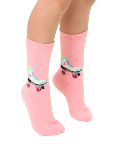 SOCKS - RETRO ROLLERSKATES