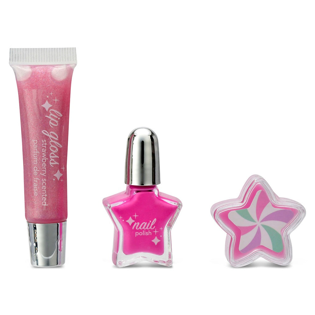 BEAUTY SET - PINK ROCKIN ORNAMENT