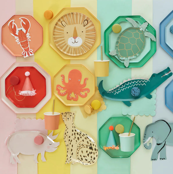 PLATES SMALL - RED TOMATO MERI MERI