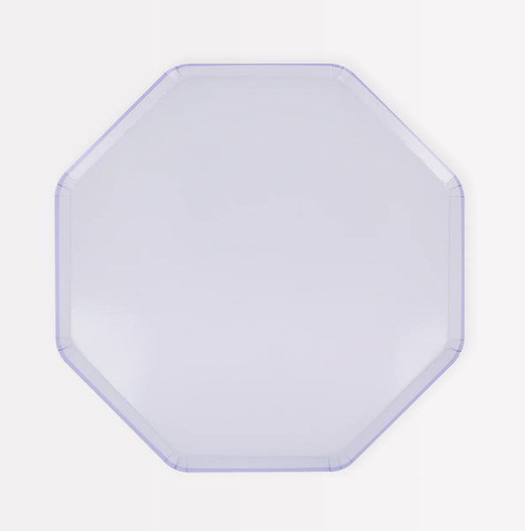 PLATES SMALL - BLUE PERIWINKLE MERI MERI