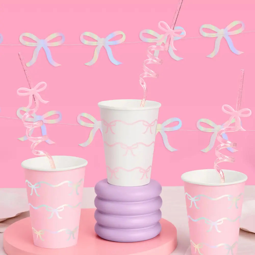 CUPS - BOWS (Pack of 24)