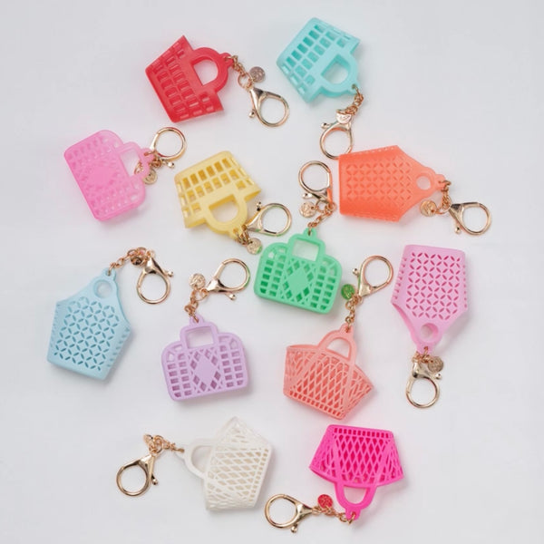 KEYCHAIN + BACKPACK PULL - BAG CHARM ITTY BITTY SUN JELLIES