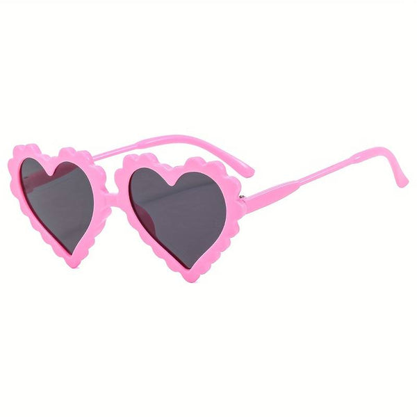 SUNGLASSES KIDS - SCALLOP HEART SUNNIES