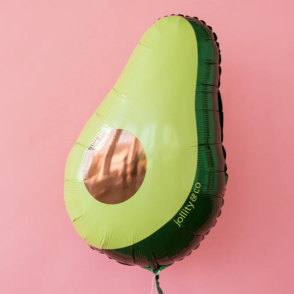 BALLOONS - FIESTA AVOCADO