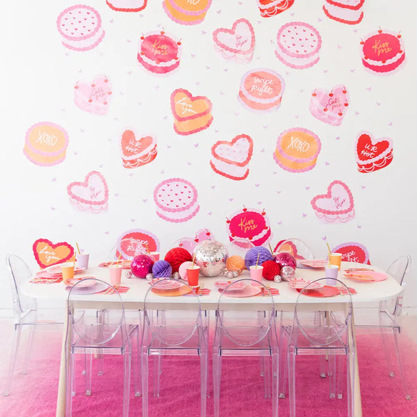 NAPKINS SMALL - SWEETS CHERRY ON TOP CAKE