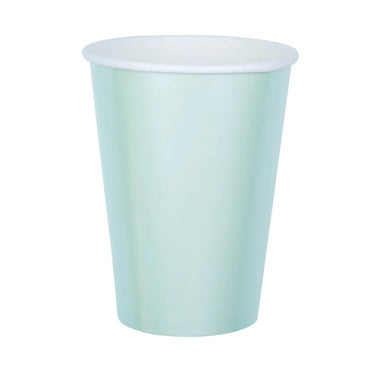CUPS - GREEN MINT LARGE POSH SATIN