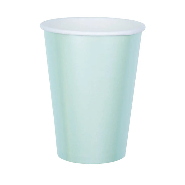 CUPS - GREEN MINT LARGE POSH SATIN