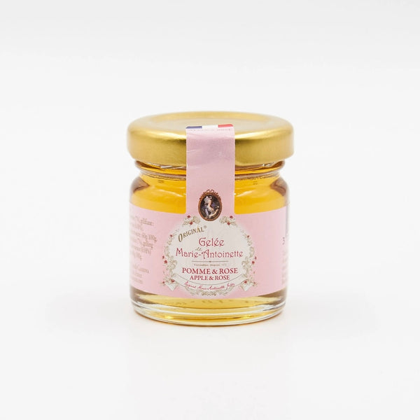 ARTISINAL JAMS & JELLIES - NINA’S PARIS MARIE ANTOINETTE APPLE ROSE JELLY 45g