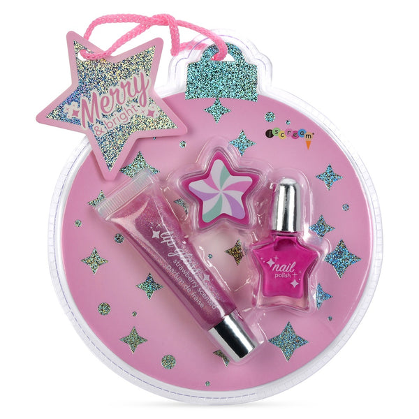 BEAUTY SET - PINK ROCKIN ORNAMENT