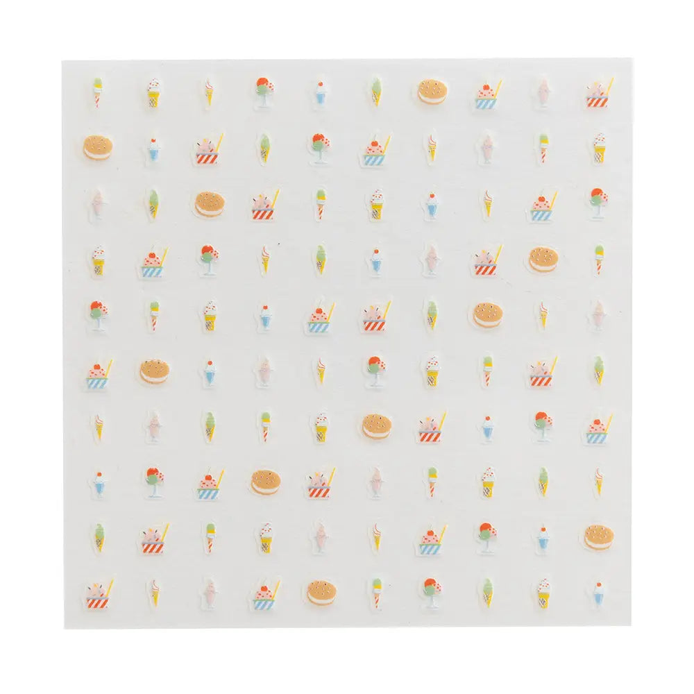 NAIL STICKERS - ICE CREAM DREAMS