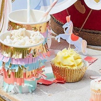 CUPS - FRINGE PASTEL CIRCUS MERI MERI