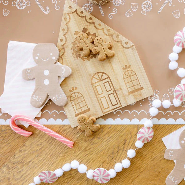 NAPKINS DINNER - PINK STRIPE