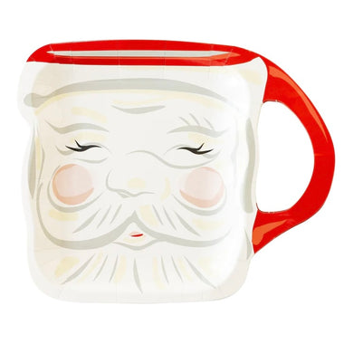 PLATES SMALL - CHRISTMAS SANTA MUG