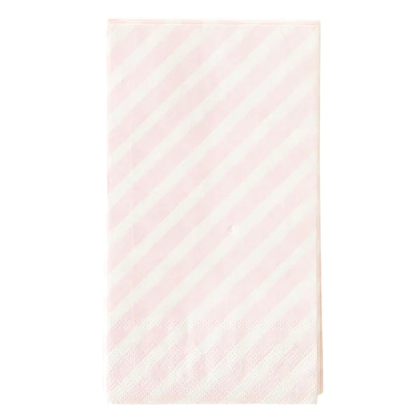 NAPKINS DINNER - PINK STRIPE